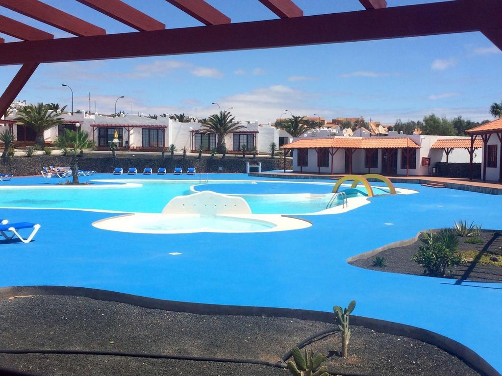 Ferienwohnung Sun Beach 5 Caleta De Fuste Exterior foto